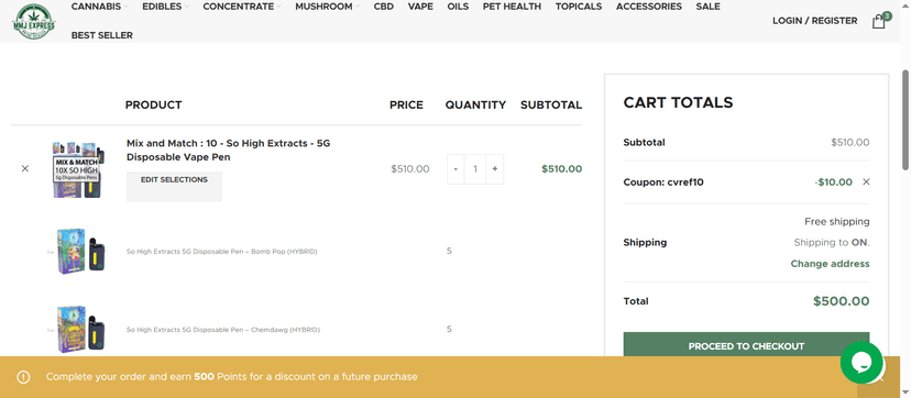 MMJ Express Discount - 20% Off on Cannabis Products